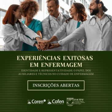Inscrições abertas para as Experiências Exitosas do V ENAUTENF 2026!