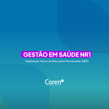 Inscrições abertas para Curso de Gestão em Saúde NR1