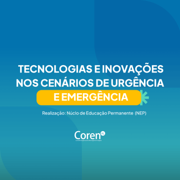 Inscrições abertas para Curso de Tecnologias e Inovações nos cenários de Urgência e Emergência
