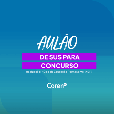 Inscrições abertas para Aulão de SUS para Concurso!